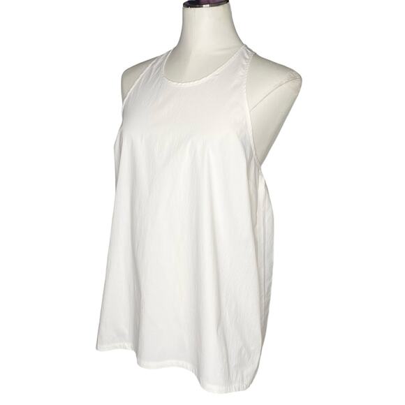 Athleta Sojourn Pleated Tank Top size Small - Picture 4 of 10